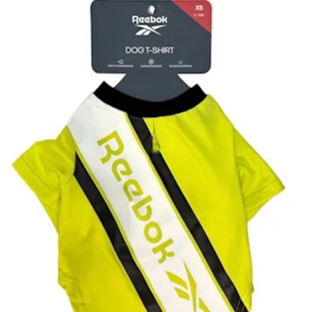 Bundle 2 NWT Reebok Logo Dog Tees L - Picture 3 of 13